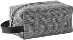 Personalized Glen Plaid Dopp Kit