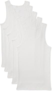 5-Pk. Cotton Classics Tank Tops