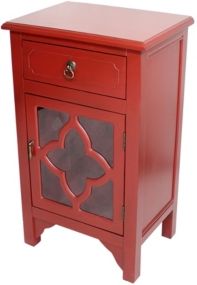 Heather Ann Frasera Accent Cabinet with Drawer