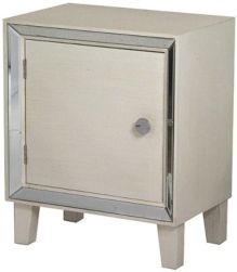 Heather Ann Bon Marche Mirrored Accent Cabinet