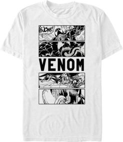 Comic Collection Venom Comic Panels Short Sleeve T-Shirt