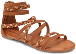 High Tide Two Tone Strap Sandals Women's Shoes