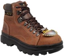 6" Steel Toe Work Boot Women's Shoes