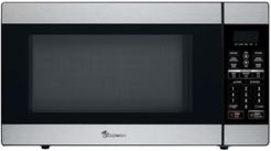Magic Chef 1.8 Cubic Feet 1100W Countertop Microwave Oven