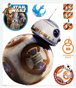 Star Wars The Force Awakens Ep Vii Bb-8 PandS Giant Wall Decal