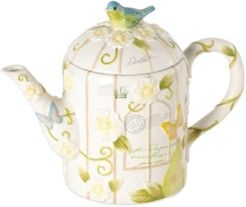 Dinnerware, Antique Countryside Pear Figural Teapot