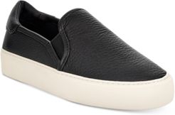 Jass Leather Slip-On Sneakers