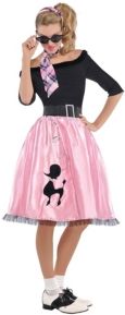 Sock Hop Sweetie 50'S Adult Women's Costume