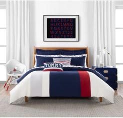 Clash of 85 Stripe 3 Piece King Comforter Set Bedding