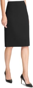 Midi Pencil Skirt