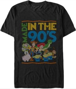Disney Pixar Men's Toy Story Made in The 90's Short Sleeve T-Shirt