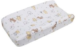Classic Winnie the Pooh Quilted Changing Pad Cover Bedding