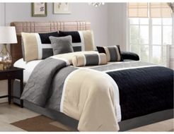 Scribner 7 Piece Comforter Set, King Bedding