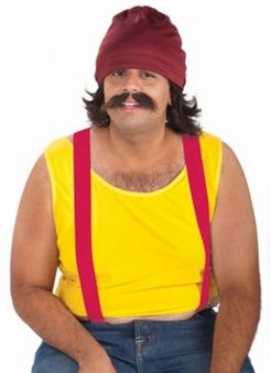 Cheech Kit - Cap, Wig and Moustache
