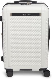 Closeout! Calvin Klein Driver 24" Expandable Hardside Spinner Suitcase, Created for Macy's