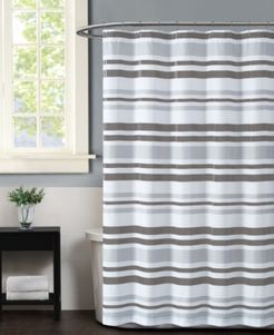 Curtis Stripe Shower Curtain Bedding