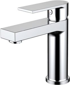 Pure Single Handle Bathroom Sink Faucet Bedding