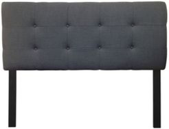 Loft Adjustable Upholstered Headboard, Queen Size