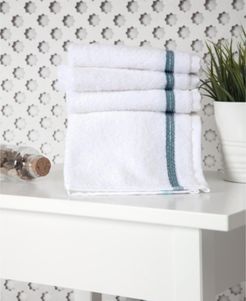 Bedazzle Washcloth 4-Pc. Set Bedding