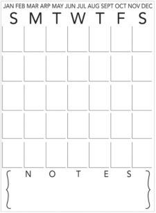Calendar and Notes
