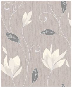 20.5" x 369" Anais Floral Trails Wallpaper