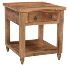 Millstone End Table