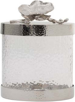 White Orchid Extra Small Canister
