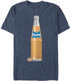 Classic Fanta Bottle Short Sleeve T-Shirt