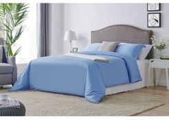 Cotton Duvet Cover Set, 3 Piece- King Bedding