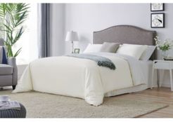 Cotton Duvet Cover Set, 3 Piece- King Bedding