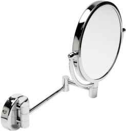 Round Wall Mounted 5x Magnify Cosmetic Mirror Bedding