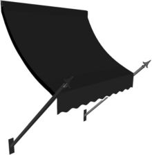 3' New Orleans Spear Awning, 31" H x 16" D
