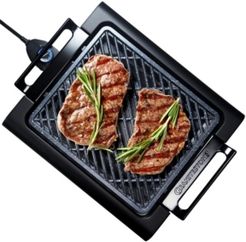 Titanium Non-Stick Coating Electric Indoor Smoke-less Grill