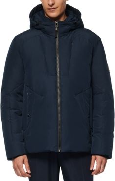 Spalding Down-Filled Hooded Jacket