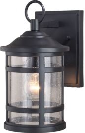 Southport Rust Proof Outdoor Wall Light with Clear Glass