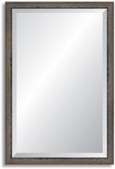 Reveal Robust Foundry Steel Beveled Wall Mirror
