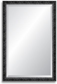Reveal Ancestral Silver Beveled Wall Mirror - 24" x 37"