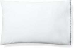 Tessa Embroidered Standard Pillowcase Set Bedding