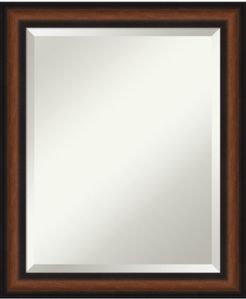 Yale Framed Bathroom Vanity Wall Mirror, 19.38" x 23.38"