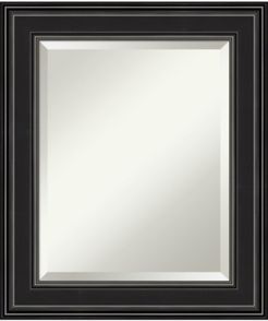 Ridge Framed Bathroom Vanity Wall Mirror, 21.75" x 25.75"