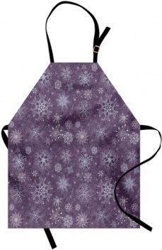 Eggplant Apron