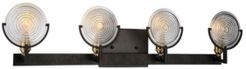 Closeout! Cwi Lighting Bhima 4 Light Wall Sconce