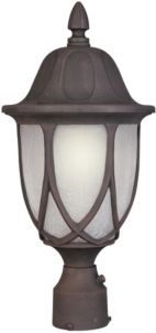 Designers Fountain Capella Post Lantern