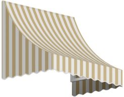 4' Nantucket Window/Entry Awning, 31" H x 24" D