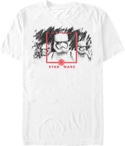 Episode Ix Storm Trooper Charcoal Sketch T-shirt