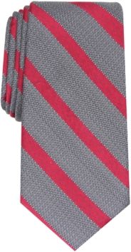 Slim Stripe Tie, Created for Macy's