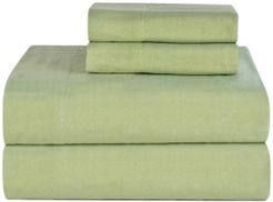 King Ultra Soft Flannel Sheet Set Bedding