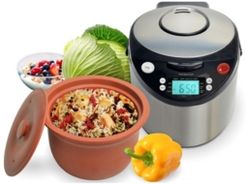 Smart Organic Digital Express - A Rice Slow Cooker, A Digital Steamer and A Yogurt Maker, 3.2 Qt