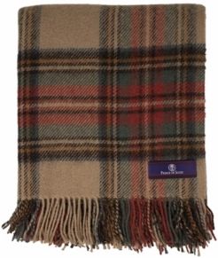 Highland Tartan Tweed Pure New Wool Throw