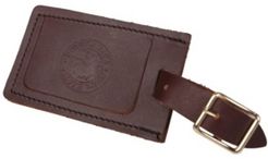 Leather Luggage Tag